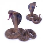 Змея "Кобра" (10*7*10 см.) в пакете