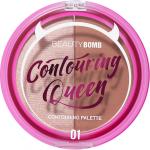 Beauty Bomb Палетка для контуринга / Contouring palette "Countouring Queen" / тон / shade 01