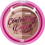 Beauty Bomb Палетка для контуринга / Contouring palette "Countouring Queen" / тон / shade 02