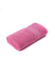 Полотенце махровое Соты 460 гр./м2 Узбекистан, 105 ярко-розовый, среднее