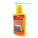 Tetra AquaSafe Goldfish Препарат д/приготовления воды, пригодной д/холодноводных аквариумных рыб 250 мл*6