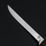 Нож кухонный филейный Wild Kitchen, сталь 95*18, лезвие 17 см