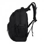 Рюкзак молодёжный 40 х 28 х 14 см, эргономичная спинка, Monkking, W201 чёрный
