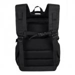 Рюкзак молодёжный 40 х 28 х 14 см, эргономичная спинка, Monkking, W201 чёрный