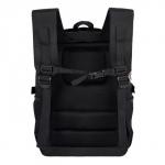 Рюкзак молодёжный 40 х 28 х 14 см, эргономичная спинка, Monkking, W207 чёрный
