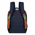 Рюкзак молодёжный 39 х 26 х 10 см, эргономичная спинка, Across G6, чёрный/зелёный G-6-1