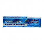 Зубная паста DEFANCE Oraldent Active Gel, комплексный уход, 120 г