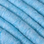 Вата Зиг-Заг для творчества 100 г синяя