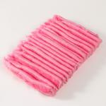 Вата Зиг-Заг для творчества 100 г розовая