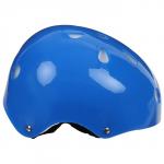 Шлем защитный детский ONLYTOP, обхват 55 см, цвет синий
