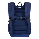 Рюкзак молодёжный 40 х 28 х 14 см, эргономичная спинка, Monkking, W202 синий