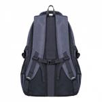 Рюкзак молодёжный 48 х 32 х 18 см, эргономичная спинка, Merlin, XS9233 серый