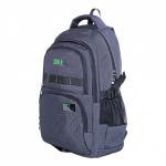 Рюкзак молодёжный 48 х 32 х 18 см, эргономичная спинка, Merlin, XS9233 серый