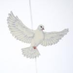 Гирлянда "Летящие голуби" 480 см