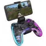 Геймпад Xtrike Me GP-52, беспроводной, для PS4, Bluetooth 4.0, 800 мАч, прозрачный