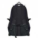 Рюкзак молодёжный 48 х 32 х 18 см, эргономичная спинка, Merlin, XS9233 чёрный