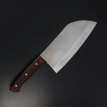 Нож - топорик средний Wild Kitchen, сталь 95*18, лезвие 17 см