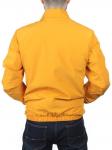 EM25057-1 YELLOW Куртка-бомбер мужская демисезонная (100 гр. синтепон)