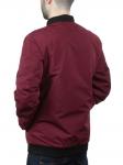 EM25056-2 VINOUS Куртка-бомбер мужская демисезонная (100 гр. синтепон)