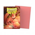 Протекторы Dragon Shield Peach - Matte Dual Sleeves - Standard Size (100 шт.)