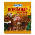 Омега Кориандр молотый 15 гр (кор*150)