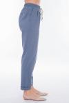 Женские брюки Артикул 91021-5 (серо-голубой)