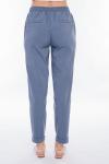 Женские брюки Артикул 91021-5 (серо-голубой)