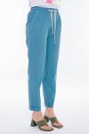 Женские брюки Артикул 91021-52 (голубая лагуна)