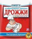 Омега Дрожжи 10гр (кор*200)