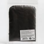 Вкладыш в многоразовый подгузник 3-х слойный, угольный бамбук/микрофибра Крошка Я