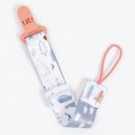 Держатель для пустышки на ленте Крошка Я