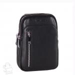 Сумка мужская кожаная 2023088-2BSH black Heanbag