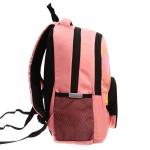 Рюкзак школьный, 39 х 30 х 19 см, Grizzly, эргономичная спинка, розовый RG-362-3_2