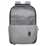 Рюкзак молодёжный 43 х 29 х 15 см, Grizzly, эргономичная спинка, отделение для ноутбука, чёрный/зелёный