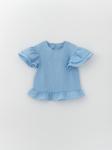 Блуза для девочки арт 615 Состав: 100% хлопок ткань фактурная