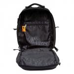 Рюкзак молодёжный 42 х 29 х 16 см, Grizzly, эргономичная спинка, отделение для ноутбука, чёрный