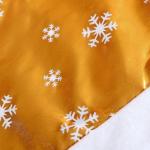 Колпак новогодний "Перелив" снежинка, 39х27 см, белый