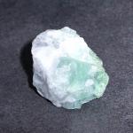 Камень, сувенир "Зеленый флюорит", 6х6х4 см