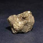 Камень, сувенир "Жеода золотая", 6х6х4 см