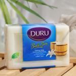 Мыло DURU BODYCARE банное, "Молочные протеины", 140 г