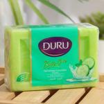 Мыло DURU BODYCARE "Огурец", 140 г