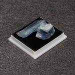 Камень, сувенир "Жеода темно-синяя", 6 х 6 х 4см