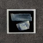 Камень, сувенир "Жеода темно-синяя", 6 х 6 х 4см