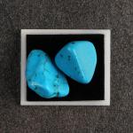 Камень, сувенир "Жеода голубая", 6 х 6 х 4см