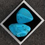 Камень, сувенир "Жеода голубая", 6 х 6 х 4см