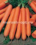Семена моркови "Нантская" 4 2гр /Аэлита/ (20) Белый пакет
