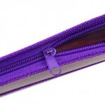 Папка А3 с ручками, пластик, молния сверху 50 мм, 470 х 335 мм, ПМ-А3-26 дев "Апполон" фиолетовый