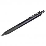 Ручка гелевая автоматическая Berlingo Triangle gel RT черная, 0,5мм, грип, CGm_50063