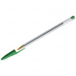 Ручка шариковая OfficeSpace зеленая, 0,7мм, BPg_15935