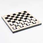 Шахматы  гроссмейстерские с шашками, 40х40 см, набор 2в1 «Айвенго» король h=10 см